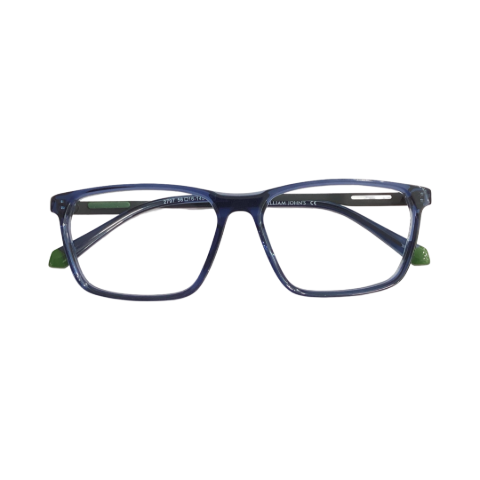 William Jhon 2797 Tr Flexi Blue Square Full Frame 56