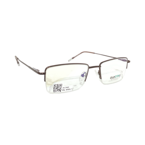 Olocoke 9415107 Metal Brown Rectangle Half Frame 50