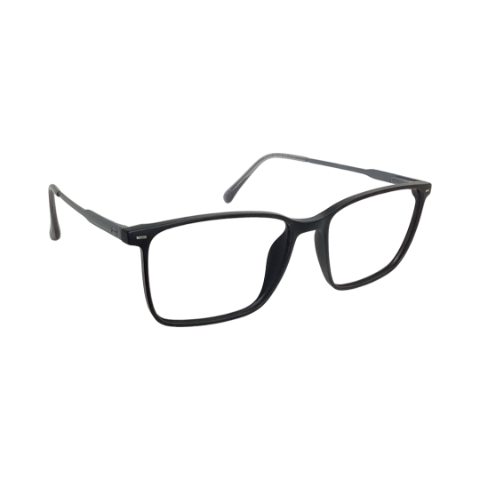 Seirova Se1001 Tr Flexi Black Gray Square Full Frame 53