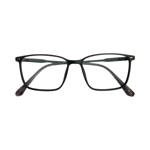 Seirova Se1001 Tr Flexi Black Gray Square Full Frame 53
