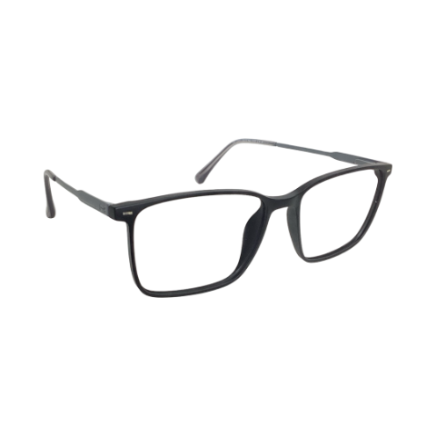 Seirova Se1001 Tr Flexi Black Gray Square Full Frame 53