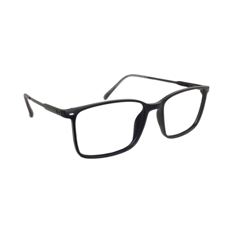 Seirova Se1002 Tr Flexi Black Square Full Frame 53