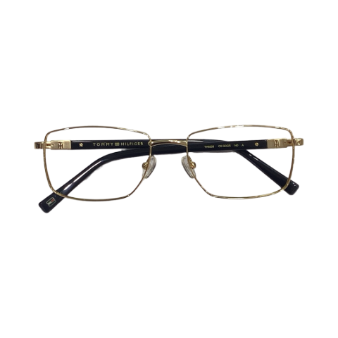 Tommy Hilfiger Th6300 Metal Gold Rectangle Full Frame 53