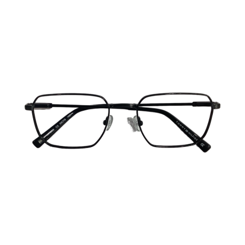Tommy Hilfiger Th5409 Metal Black Square Full Frame 53