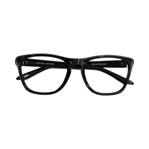 Intense Focus Mk073 Tr Flexi Black Round Full Frame 44