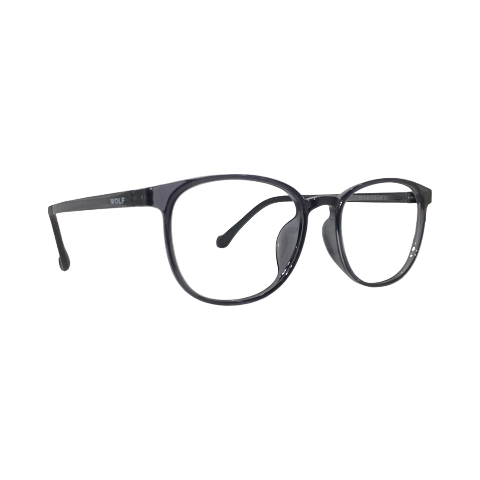 Wolfeyes 6519 Tr Flexi Gray Oval Full Frame 49