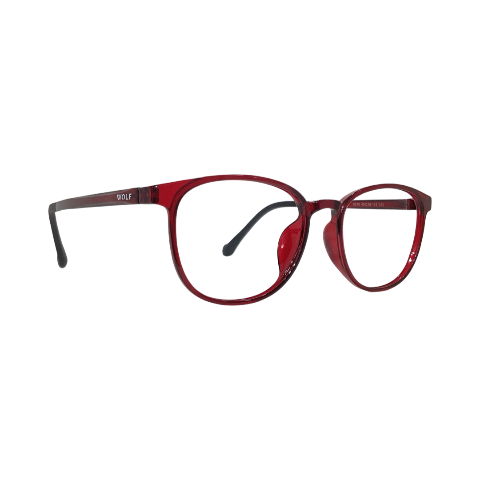 Wolfeyes 6519 Tr Flexi Wine Oval Full Frame 49