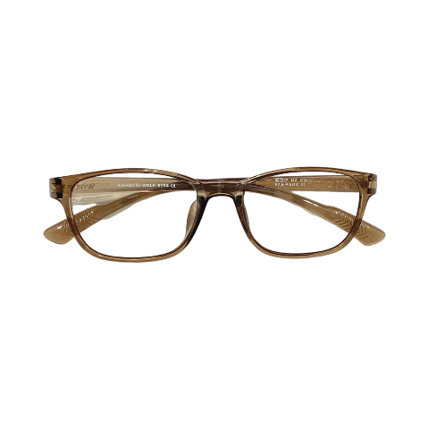 Wolfeyes F02 Tr Flexi Brown Oval Full Frame 50