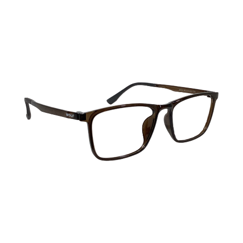 Wolfeyes 6538 Tr Flexi Brown Square Full Frame 55