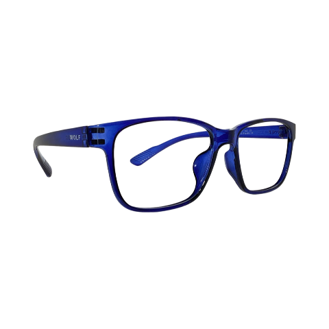 Wolfeyes F20 Tr Flexi Blue Square Full Frame 55