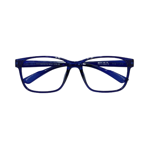 Wolfeyes F20 Tr Flexi Blue Square Full Frame 55