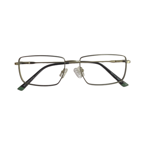 Wolfeyes 5082 Metal Cream Rectangle Full Frame 56
