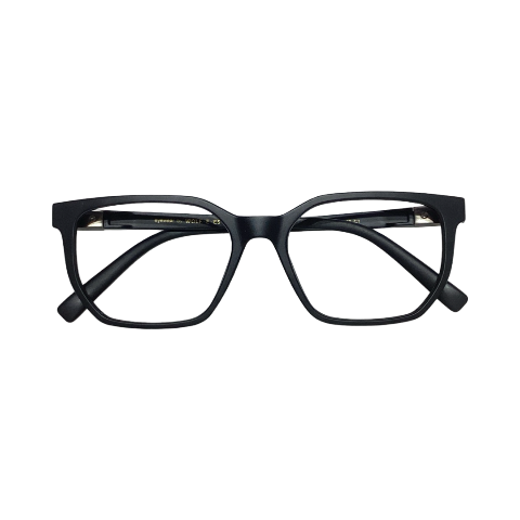 Wolfeyes WE15053 Tr Flexi Black Square Full Frame 53