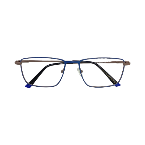 Wolfeyes 8762 Metal Blue Square Full Frame 56
