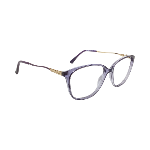 Roberto Gabriel 15006 Tr Flexi Purple Cat Eyes Full Frame 48