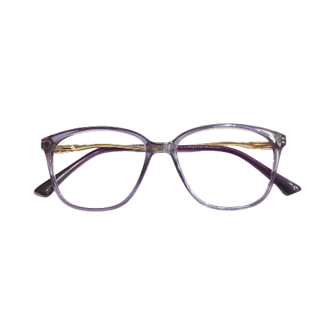 Roberto Gabriel 15006 Tr Flexi Purple Cat Eyes Full Frame 48