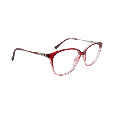 Roberto Gabriel 15007 Tr Flexi Wine Cat Eyes Full Frame 49