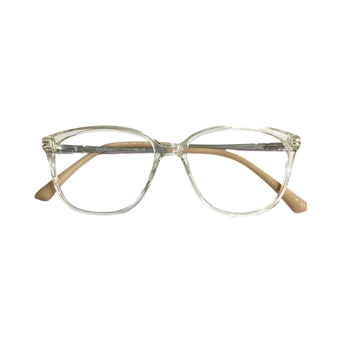 Roberto Gabriel 15007 Tr Flexi Cristal White Cat Eyes Full Frame 49