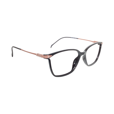 Roberto Gabriel 15075 Tr Flexi Black Cat Eyes Full Frame 53