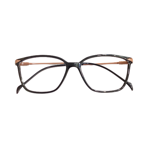 Roberto Gabriel 15075 Tr Flexi Black Cat Eyes Full Frame 53