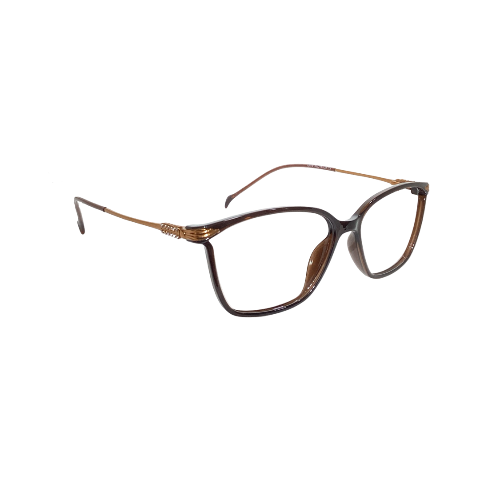 Roberto Gabriel 15075 Tr Flexi Brown Cat Eyes Full Frame 53