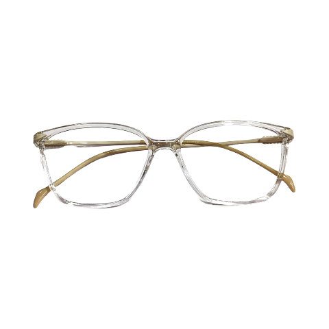 Roberto Gabriel 15075 Tr Flexi Cristal White Cat Eyes Full Frame 53