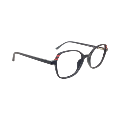 Roberto Gabriel Mh 02 04 Tr Flexi Black Cat Eyes Full Frame 49
