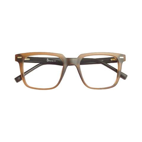 Believer Ca923 Tr Flexi Brown Square Full Frame 51