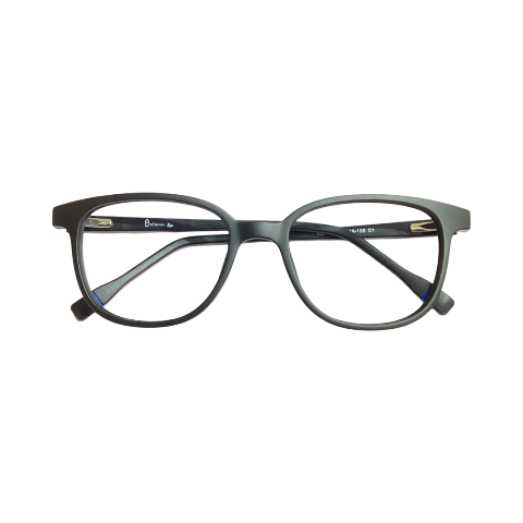 Believer Ks1004 Tr Flexi Black Blue Oval Full Frame 49