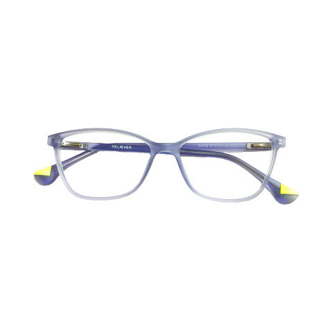 Believer 22002 Tr Flexi Purple Cat Eyes Full Frame 51