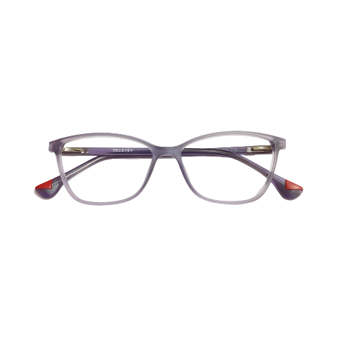 Believer 22002 Tr Flexi Purple Cat Eyes Full Frame 51