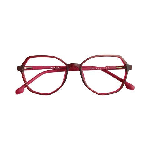 Believer 22005 Tr Flexi Wine Geometric  Full Frame 51