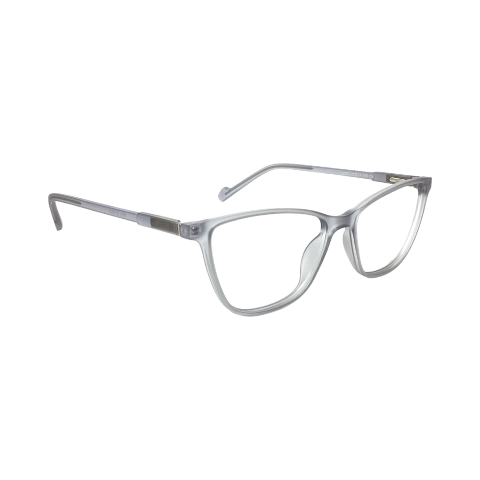 Believer 22001 Tr Flexi Gray Cat Eyes Full Frame 50