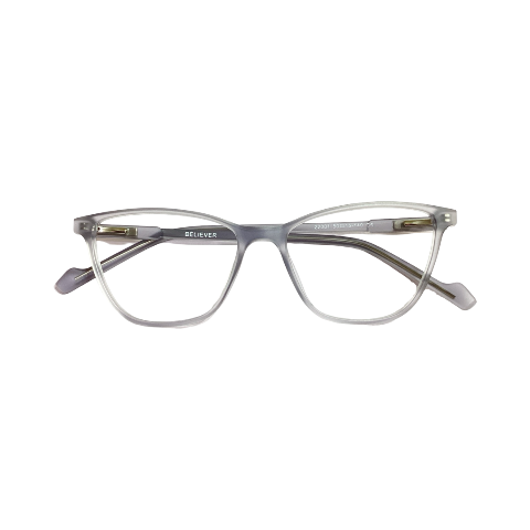 Believer 22001 Tr Flexi Gray Cat Eyes Full Frame 50