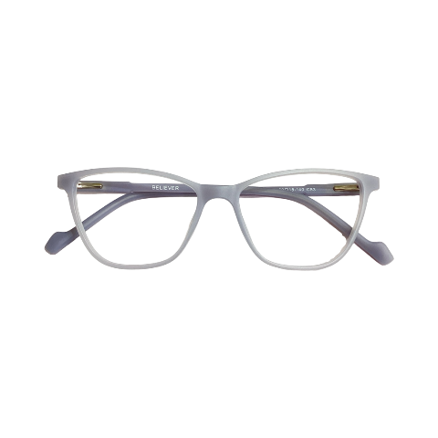 Believer 22001 Tr Flexi Purple Cat Eyes Full Frame 50