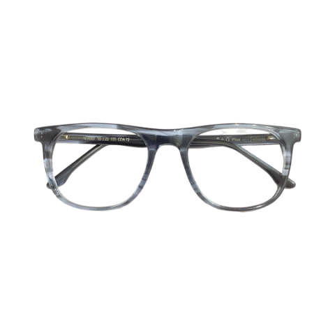 PG M9060 Acetate Blue Square Full Frame 55