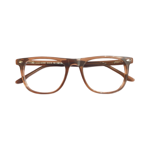 PG M9060 Acetate Brown Square Full Frame 53