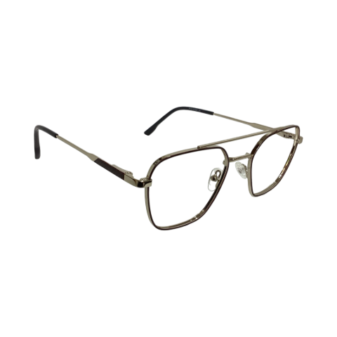 Max Star zh90501 Metal Gold Brown Retro Full Frame 51