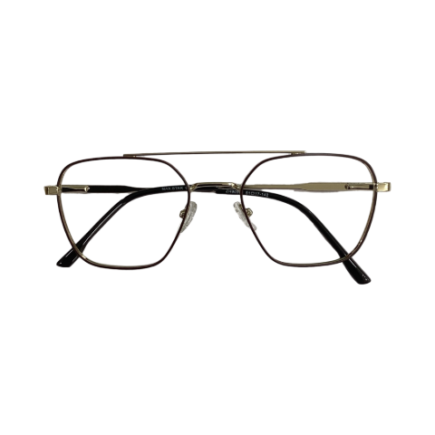 Max Star zh90501 Metal Gold Brown Retro Full Frame 51