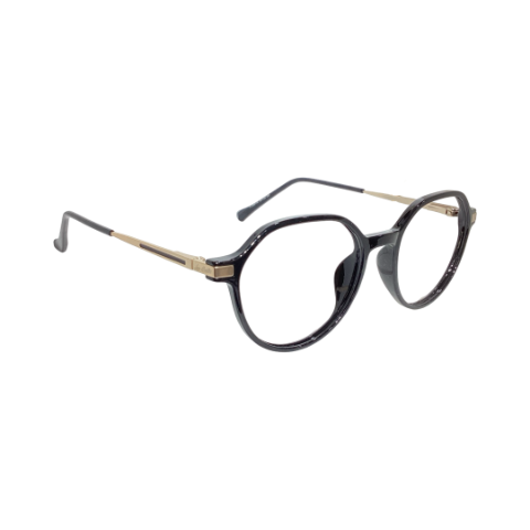 Lue Cartet 259005 Tr Flexi Black Gold Hexagon Full Frame 49