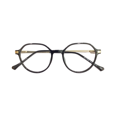 Lue Cartet 259005 Tr Flexi Black Gold Hexagon Full Frame 49