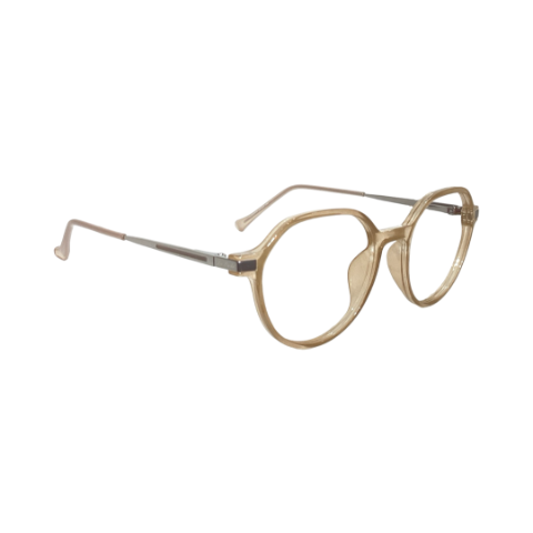 Lue Cartet 259005 Tr Flexi Transparent Brown Hexagon Full Frame 49