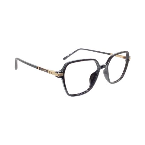 Lue Cartet 259001 Tr Flexi Black Gold Hexagon Full Frame 49