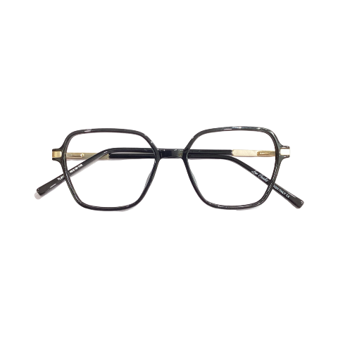 Lue Cartet 259001 Tr Flexi Black Gold Hexagon Full Frame 49