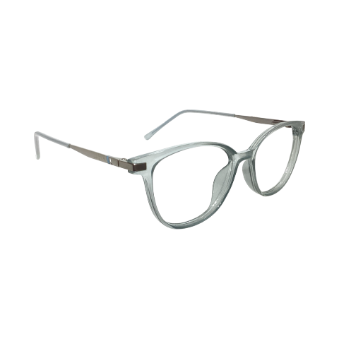 Lue Cartet 259003 Tr Flexi Gray Cat Eyes Full Frame 49