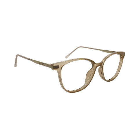 Lue Cartet 259003 Tr Flexi Brown Cat Eyes Full Frame 49