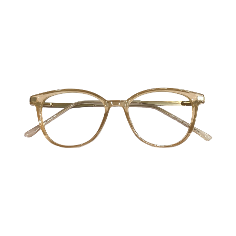 Lue Cartet 259003 Tr Flexi Brown Cat Eyes Full Frame 49