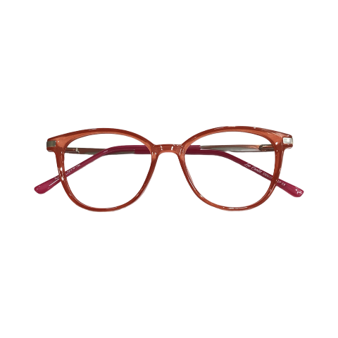 Lue Cartet 259003 Tr Flexi Wine Cat Eyes Full Frame 49