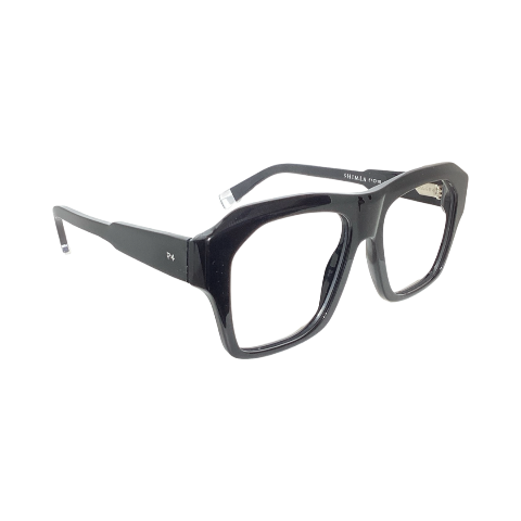 Page4 Shimla Acetate Black Grey Retro Full Frame 57