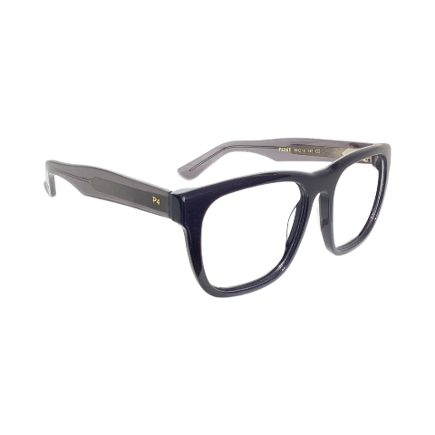 Page4 Pune Acetate Gray Square Full Frame 55